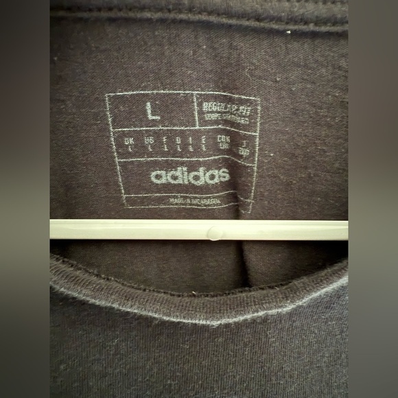 Adidas Lionel Messi Inter Miami Black Graphic T Shirt SZ LG Player Number 10 - Picture 2 of 6